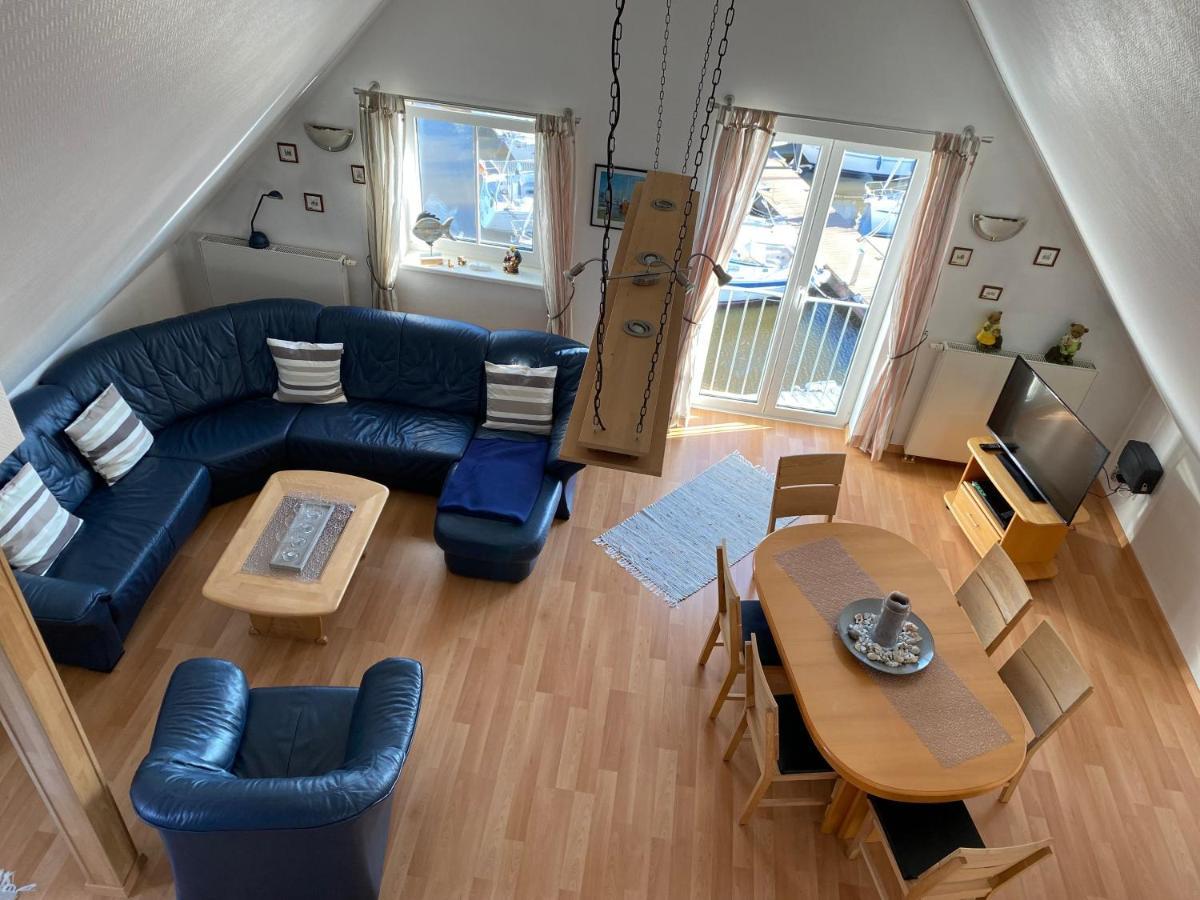Ferienwohnung Marina Am Ryck Greifswald Eksteriør billede