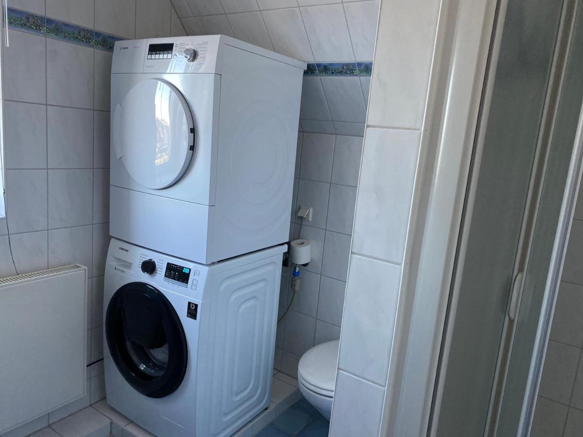 Ferienwohnung Marina Am Ryck Greifswald Eksteriør billede